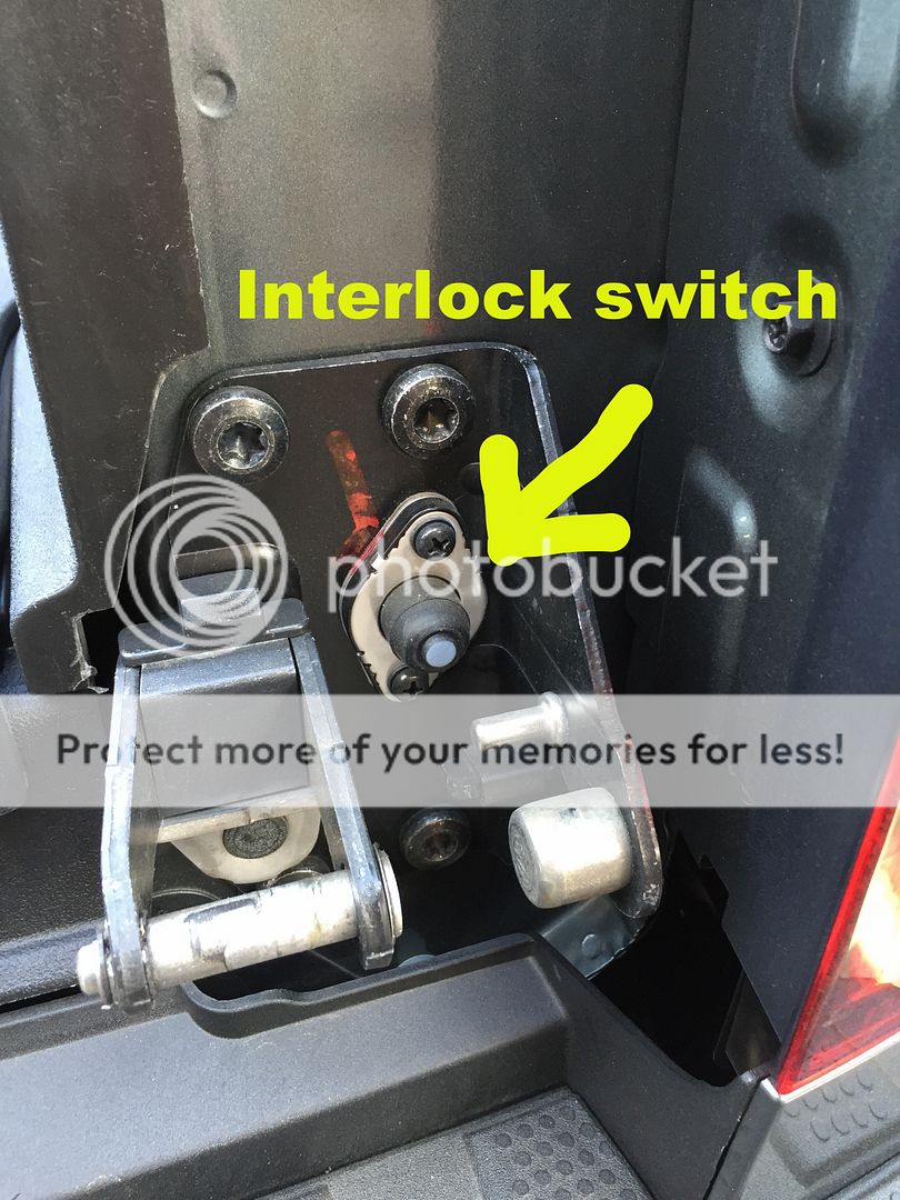 SOLUTION to Tailgate warning indicator Honda Ridgeline Owners Club Forums